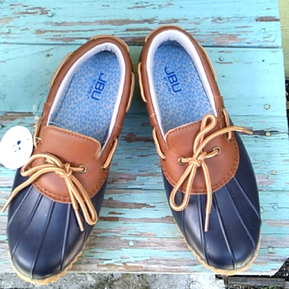 JBU Shoes - Nwt JBU Navy Garden Shoes (9M)